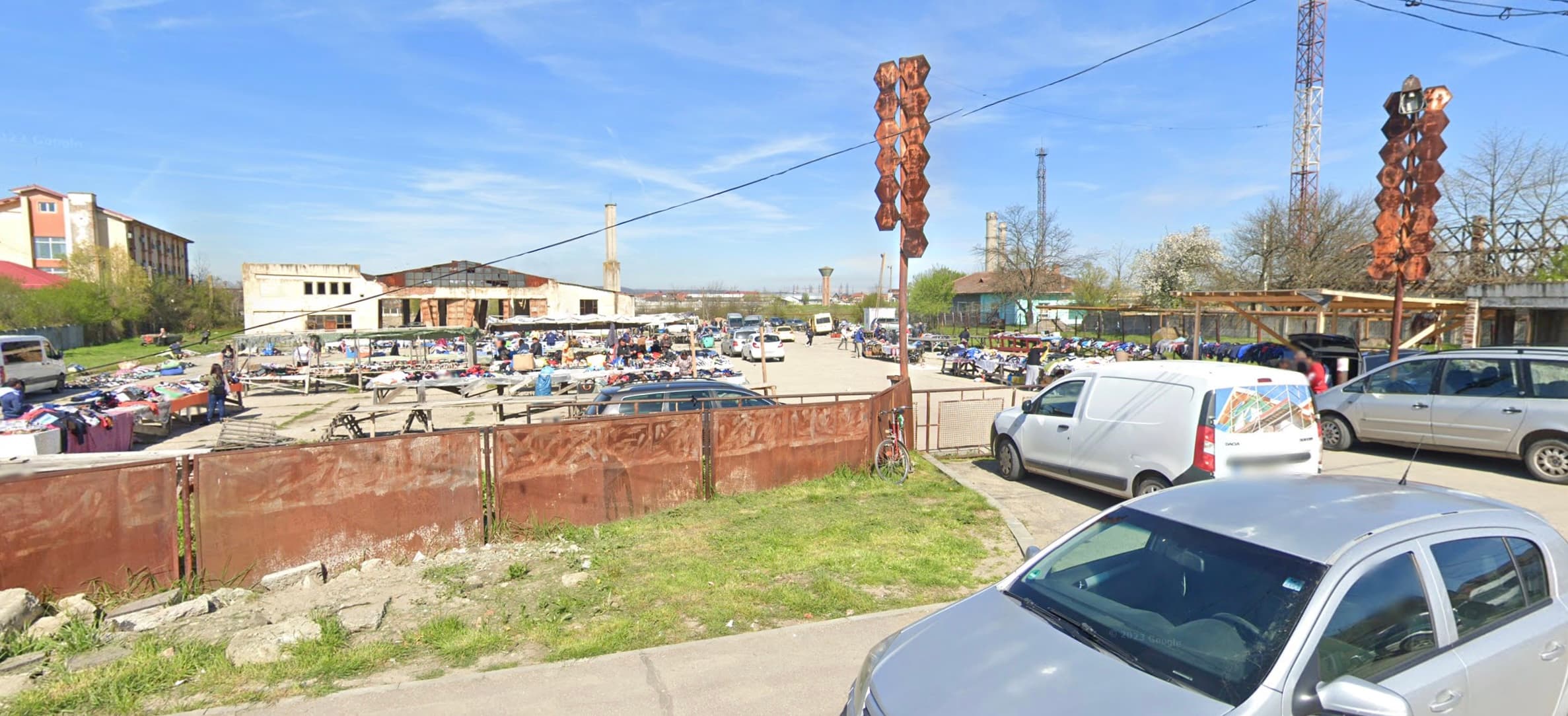 Târg de săptămânal în Strada Dimitrie Filișanu, Târg Filiași