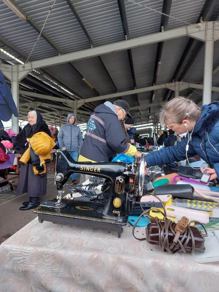 Piața Oser (Târgul de Vechituri) - 3