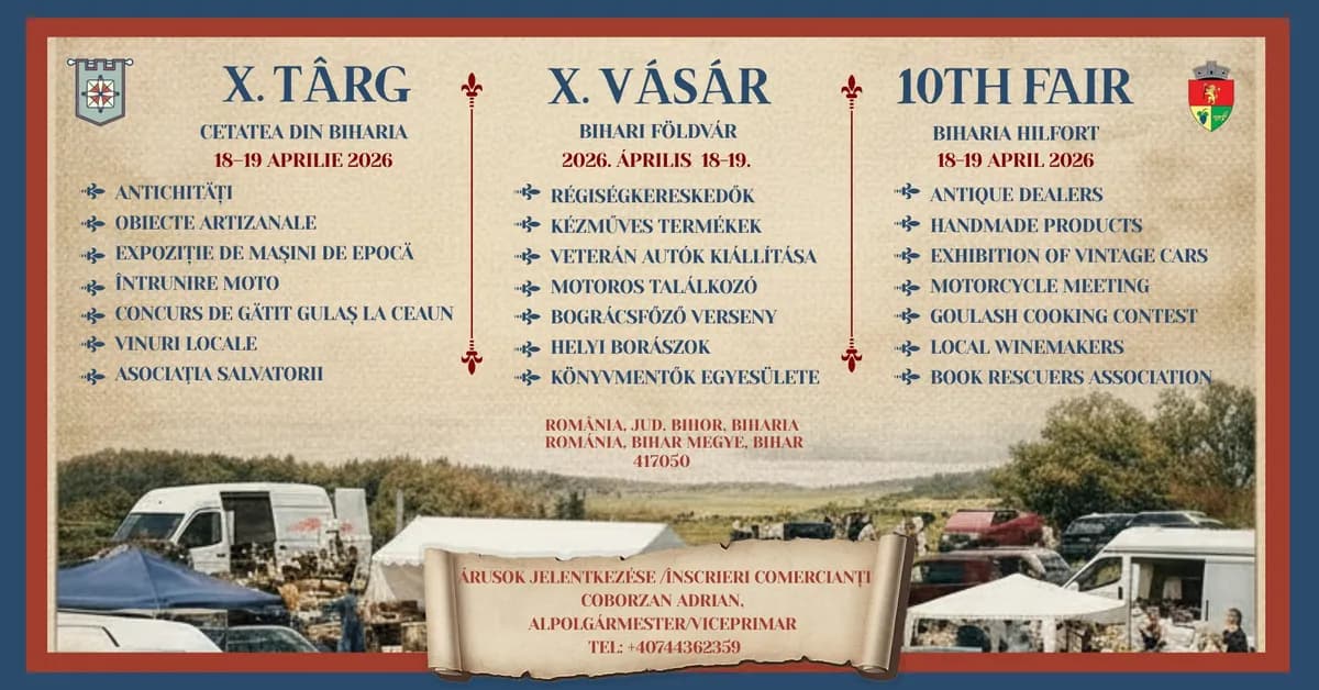 Târgul din Cetatea Biharia