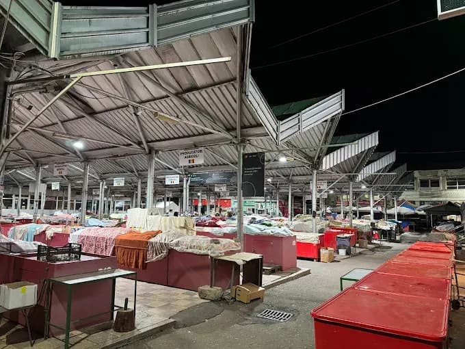 Târg de săptămânal în Strada Gării (Colfescu) 57, Alexandria, Bazar Alexandria