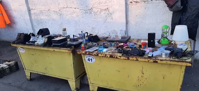 Târg de săptămânal în Șoseaua Râmnicu Sărat 84b, Brăila, Oborul Brăilei (Taica Lazăr)