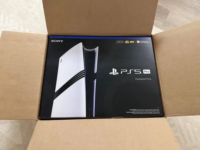 PlayStation 5 Pro – Digital Edition (SSD de 2 TB) – Sigilat din fabrică
